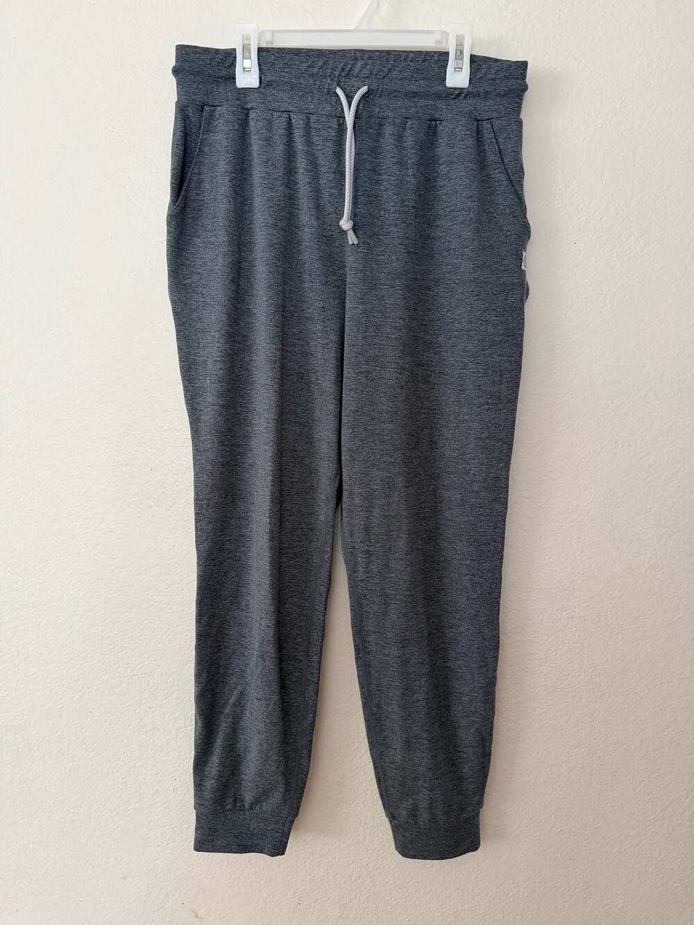 Rhoback Performance Jogger Heathered Charcoal Grey Athletic pants